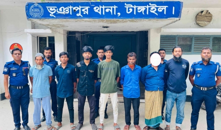 ভূঞাপুরে পূর্ব বিরোধের জেরে প্রকাশ্যে গণপিটুনি: হামলাকারী ৬ জন গ্রেফতার!